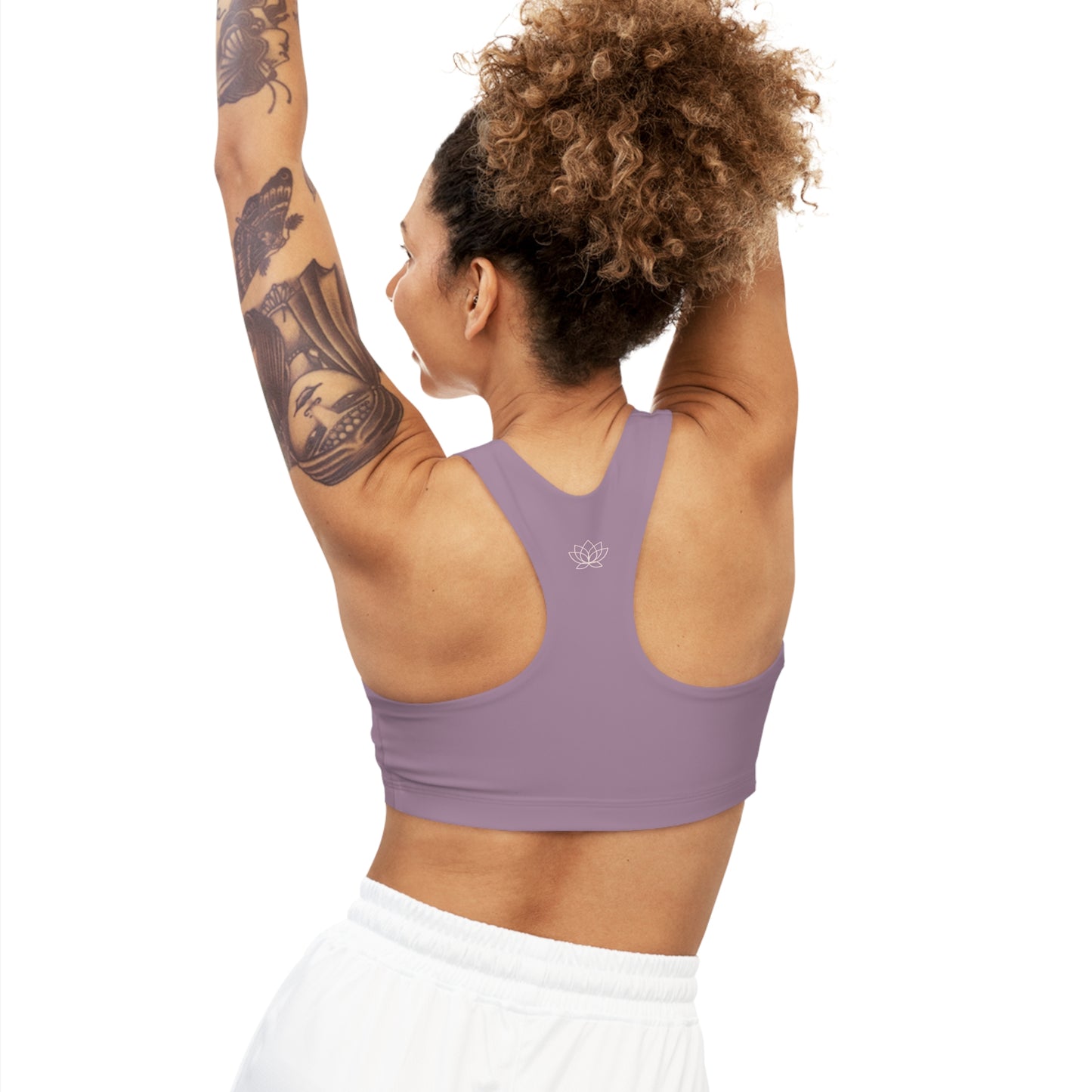 Elated Hippie EmpowerFlex Sports Bra - Lavender Frost