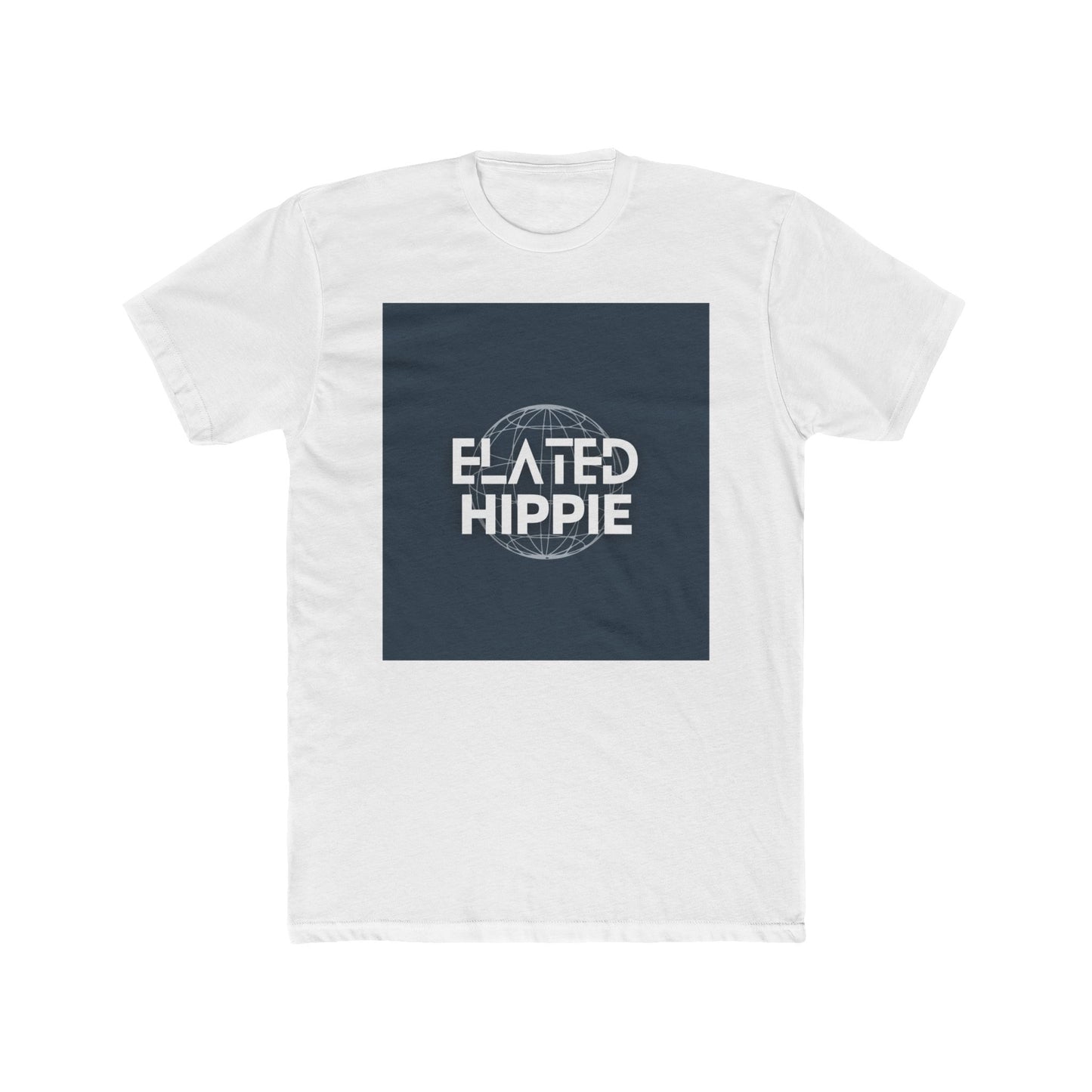 Elated Hippie Men's 100% Cotton Crew Pajama Tee