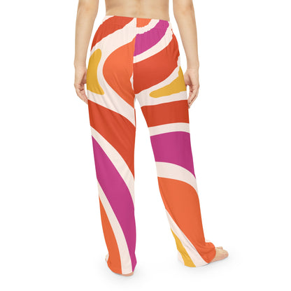 Elated Hippie Cozy Women's Pink Pajama Pants for Ultimate Comfort