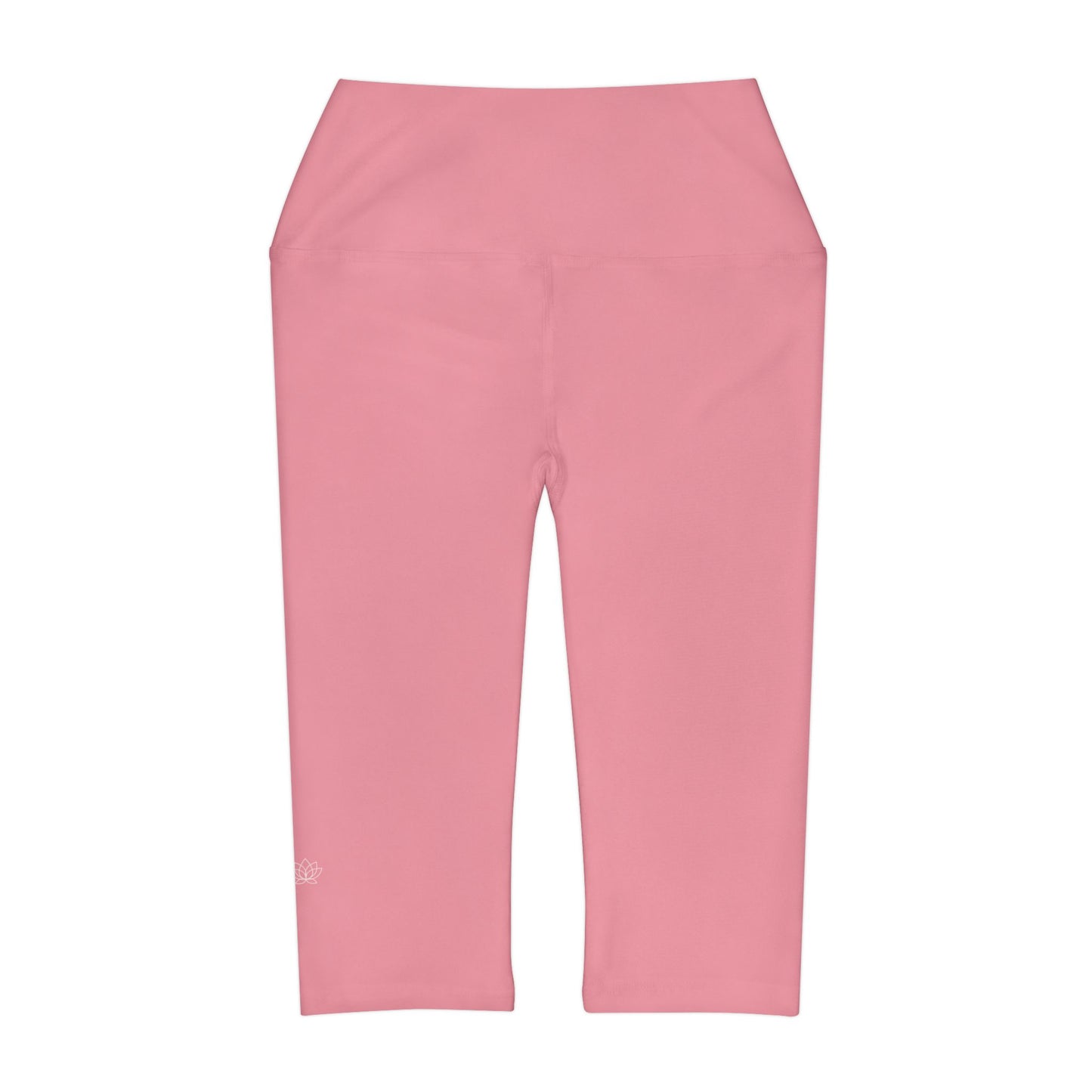 Elated Hippie EmpowerFlex Yoga Capri Leggings - Blush Pink