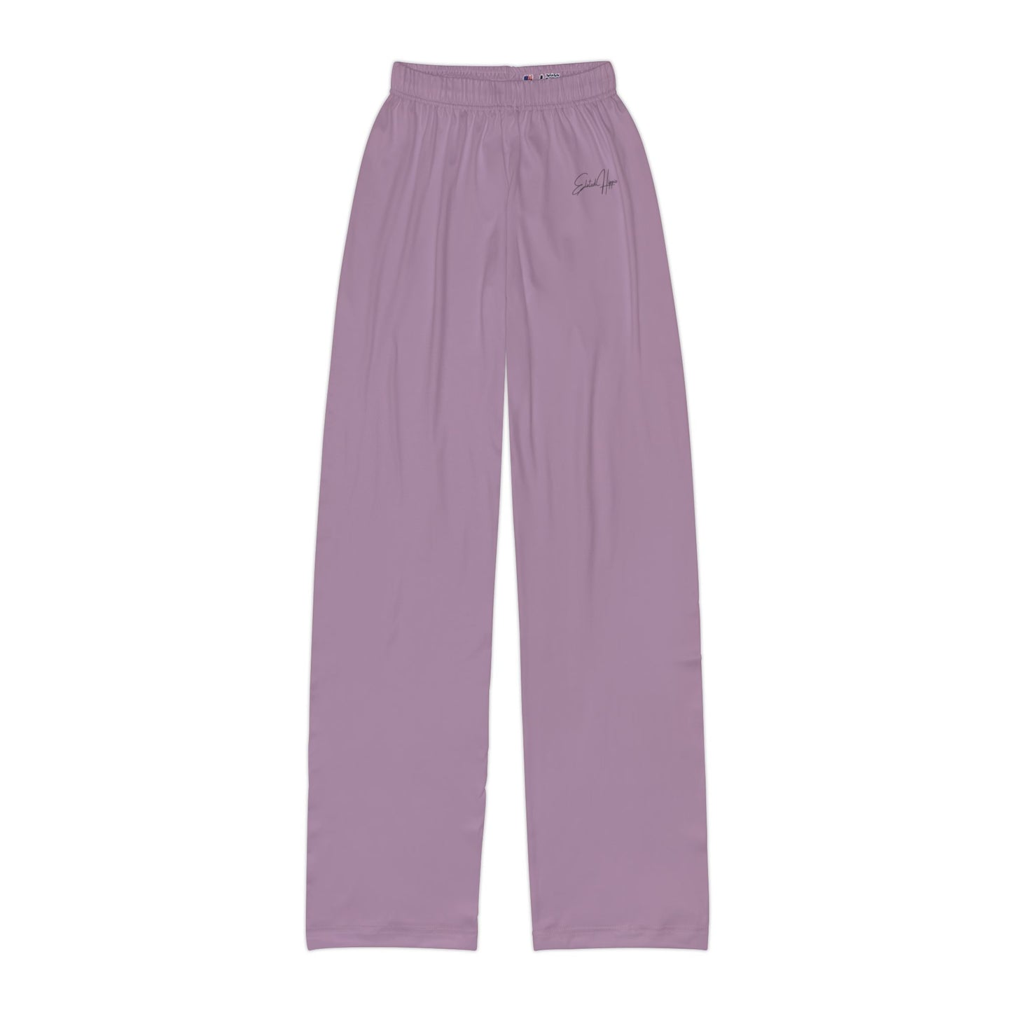 Cozy Kids Lounge Pants - Lavender Frost Comfort for Play and Relaxation