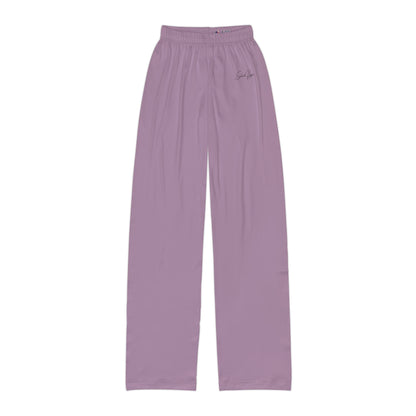 Cozy Kids Lounge Pants - Lavender Frost Comfort for Play and Relaxation