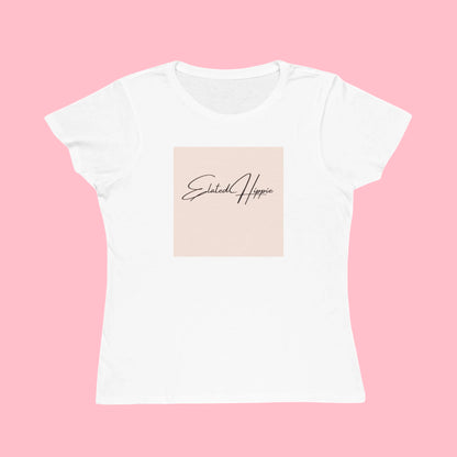 Elated Hippie Organic Women's T-Shirt - Comfortable & Eco-Friendly Casual Wear - Beach Babe