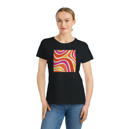 Elated Hippie Organic Women's T-Shirt - Comfortable & Eco-Friendly Casual Wear
