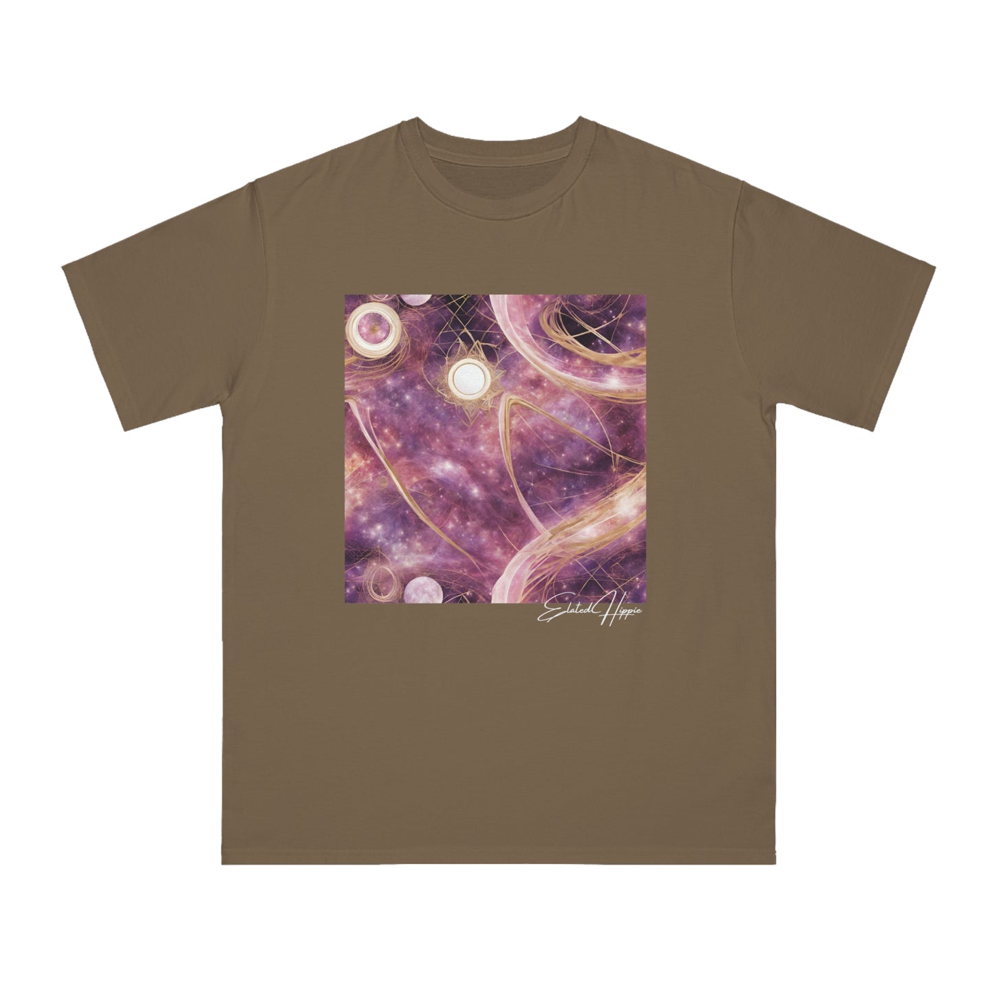 Elated Hippie Chasing Stars 100% Organic Cotton Men's Classic T-Shirt