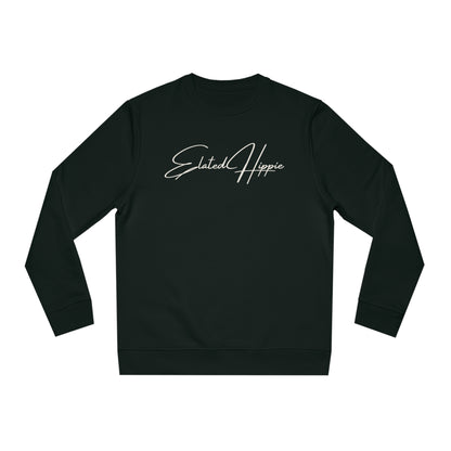 Elated Hippie Organic Cotton Sweatshirt - Cozy and Stylish for Comfort