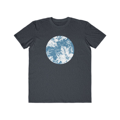Elated Hippie Men's Lightweight Floral Tee, Casual Wear, Summer Fashion, Beach Vibes, Gift for Him, Everyday Style