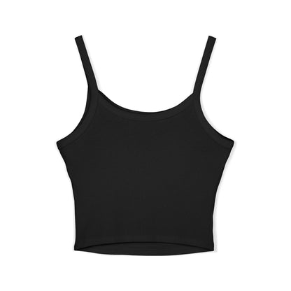 Elated Hippie Ethereal Spaghetti Strap Tank (Black)