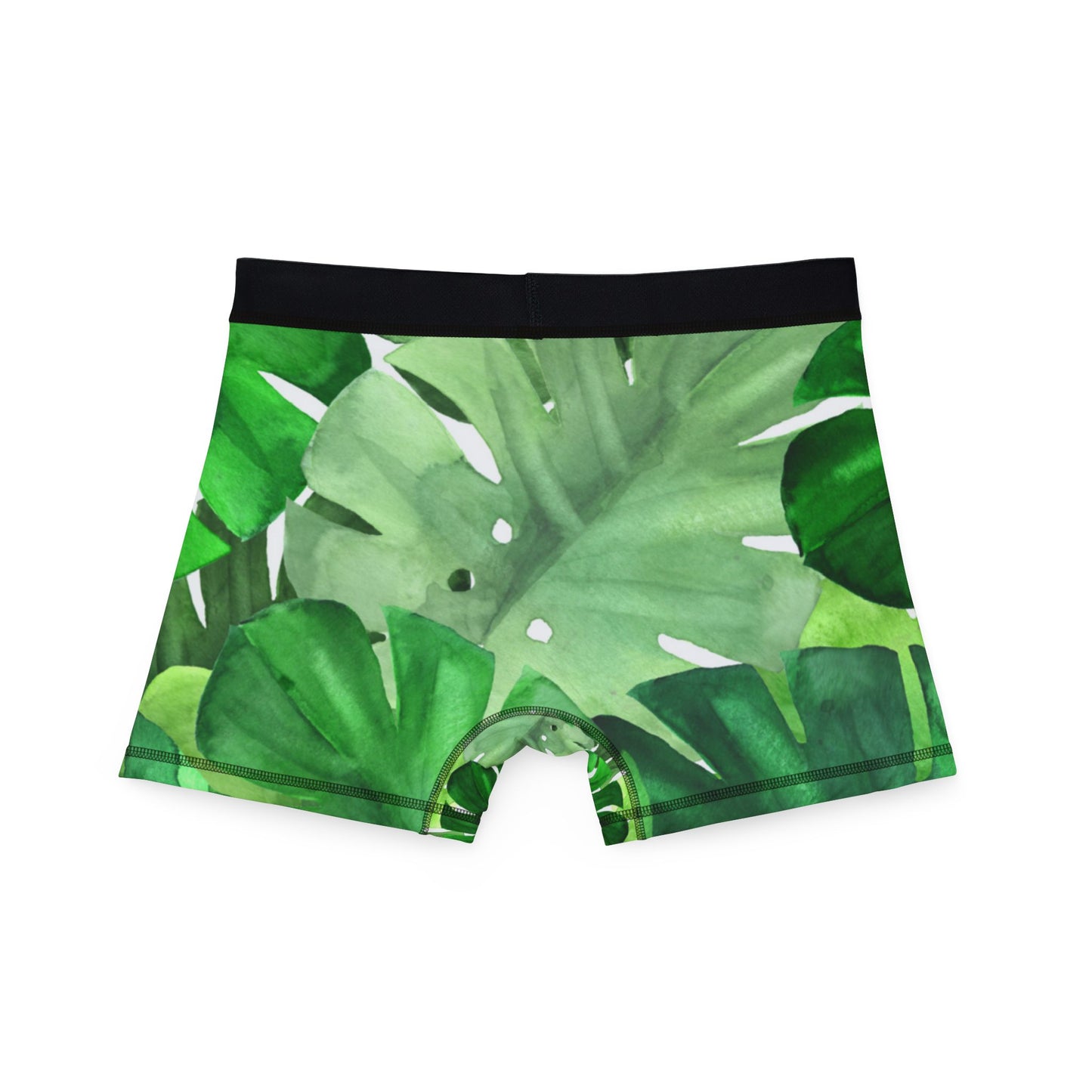 Elated Hippie Premium "Monstera"  Men's Boxers