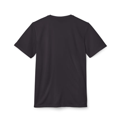 Elated Hippie "Black Into The AByss" Adidas Men's Sport T-shirt