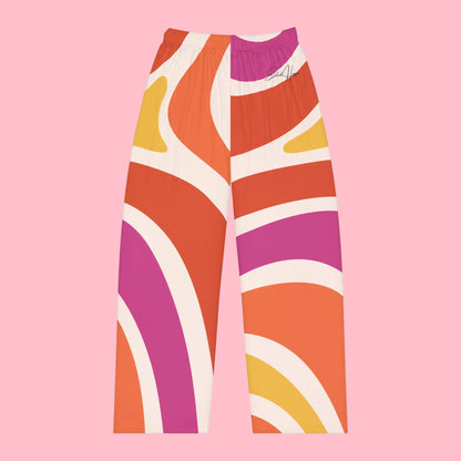 Elated Hippie Cozy Women's Pink Pajama Pants for Ultimate Comfort