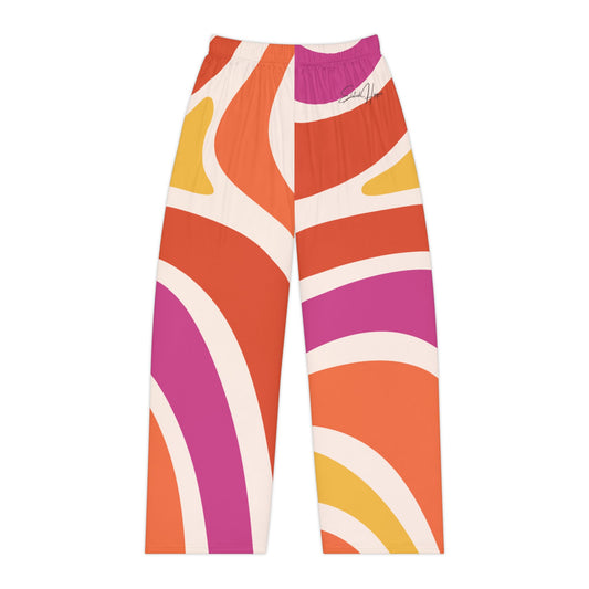 Elated Hippie Cozy Women's Pink Pajama Pants for Ultimate Comfort