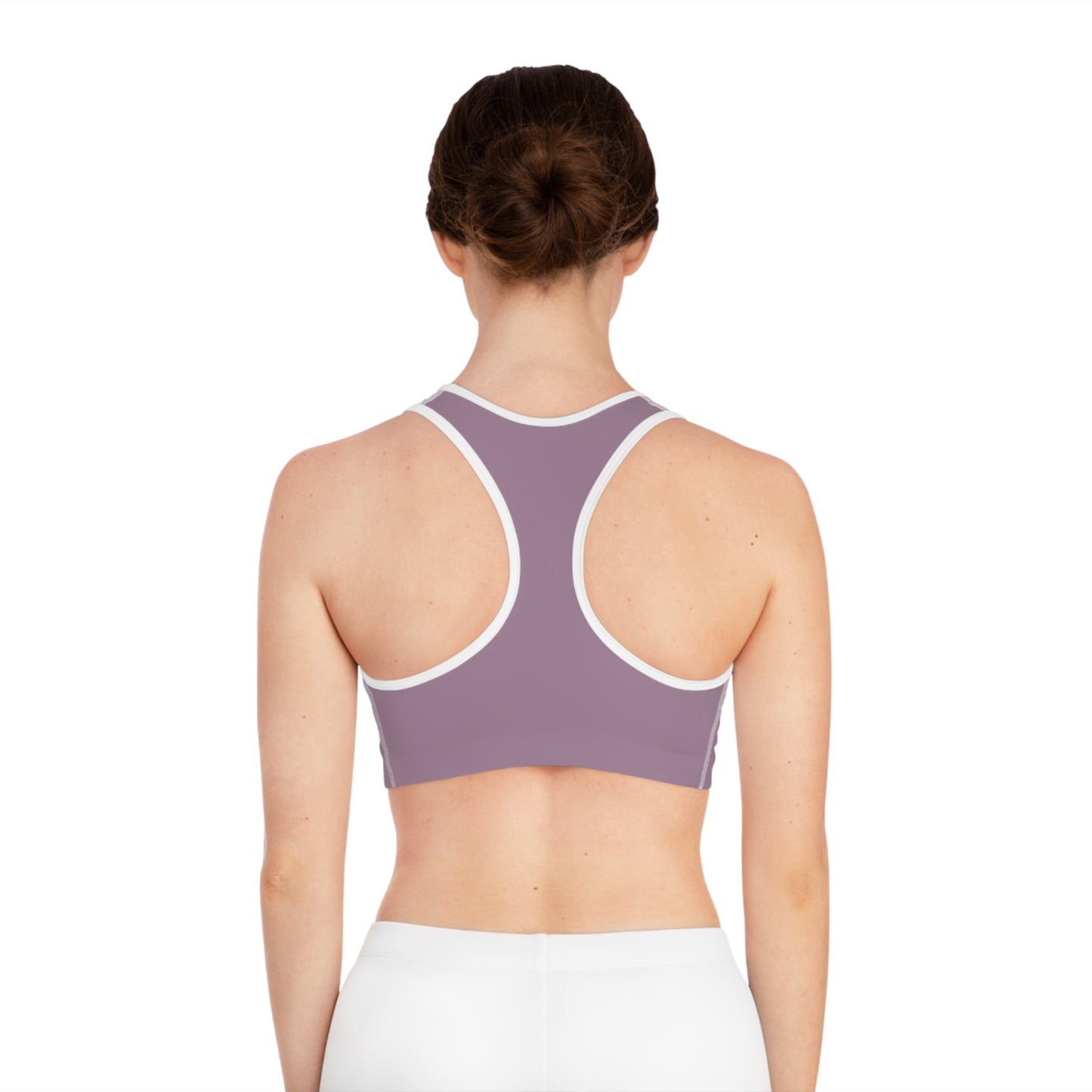 Elated Hippie Lotus Sports Bra- Lavender Frost