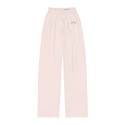 Cozy Kids Lounge Pants - Peachy Cream Comfort for Play and Relaxation