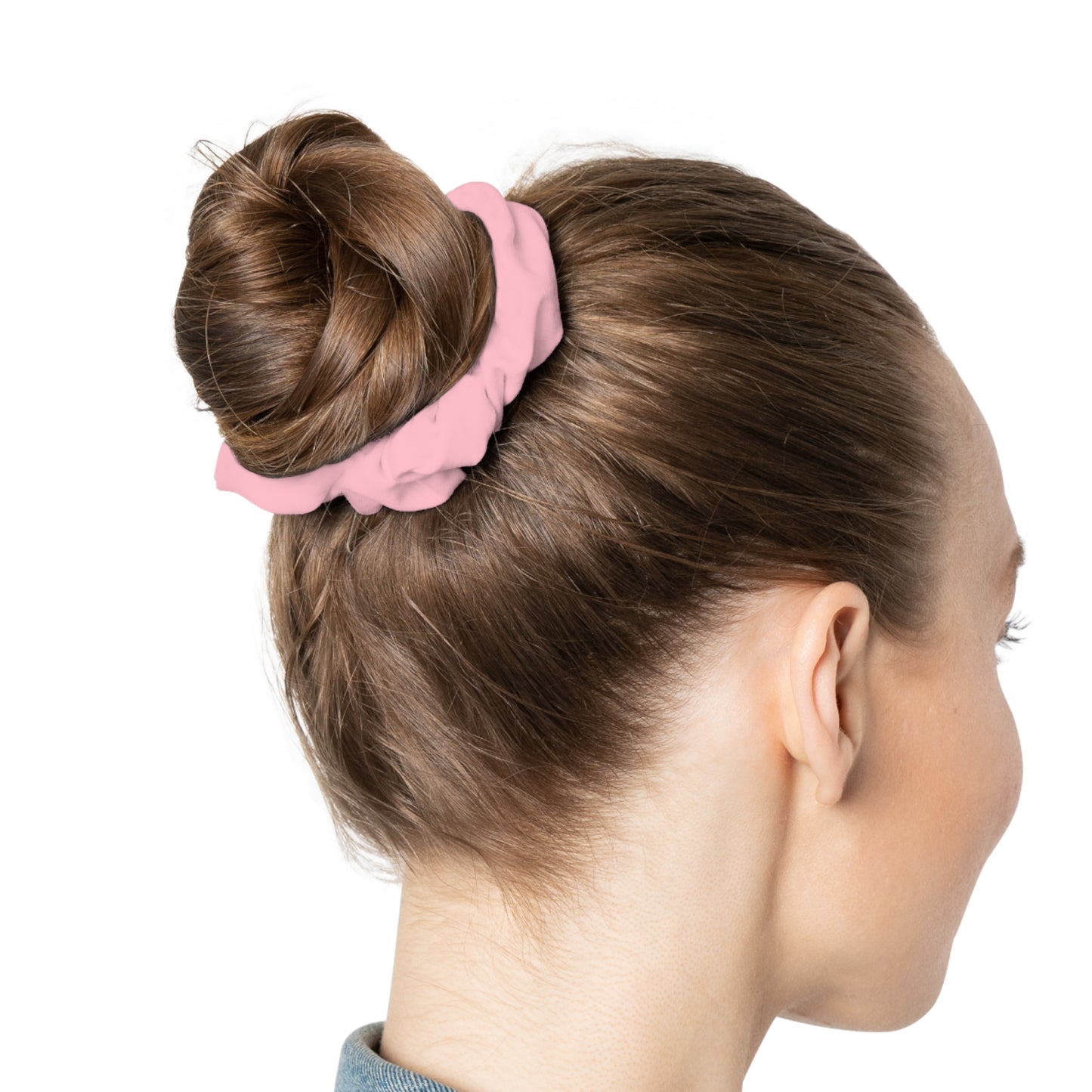 Elated Hippie EmpowerFlex Scrunchie - Pink Marshmallow