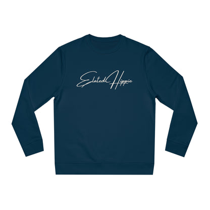 Elated Hippie Organic Cotton Sweatshirt - Cozy and Stylish for Comfort