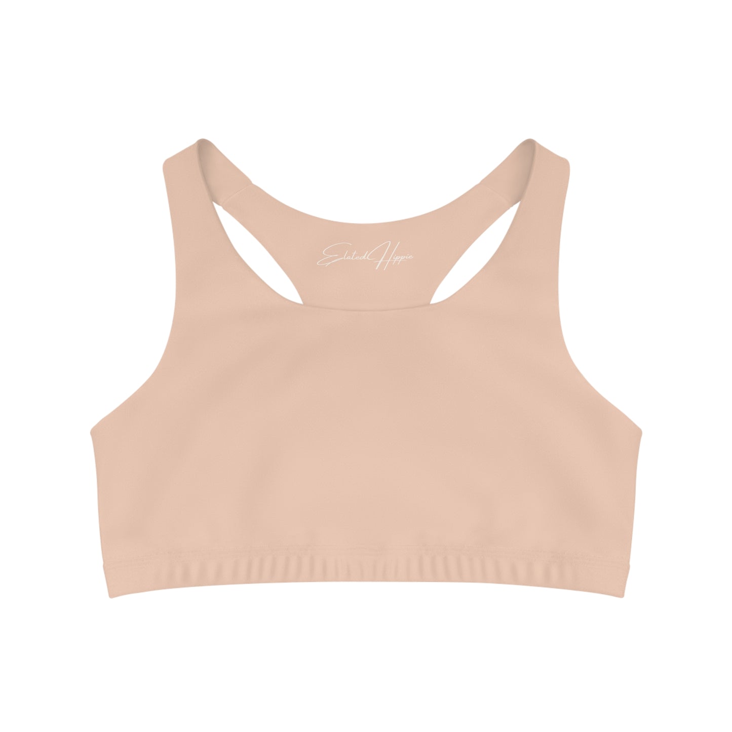 Elated Hippie EmpowerFlex Sports Bra - Light Peach