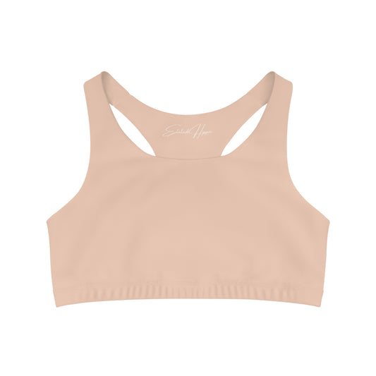 Elated Hippie EmpowerFlex Sports Bra - Light Peach