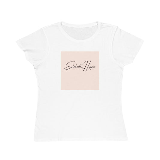 Elated Hippie Organic Women's T-Shirt - Comfortable & Eco-Friendly Casual Wear - Beach Babe