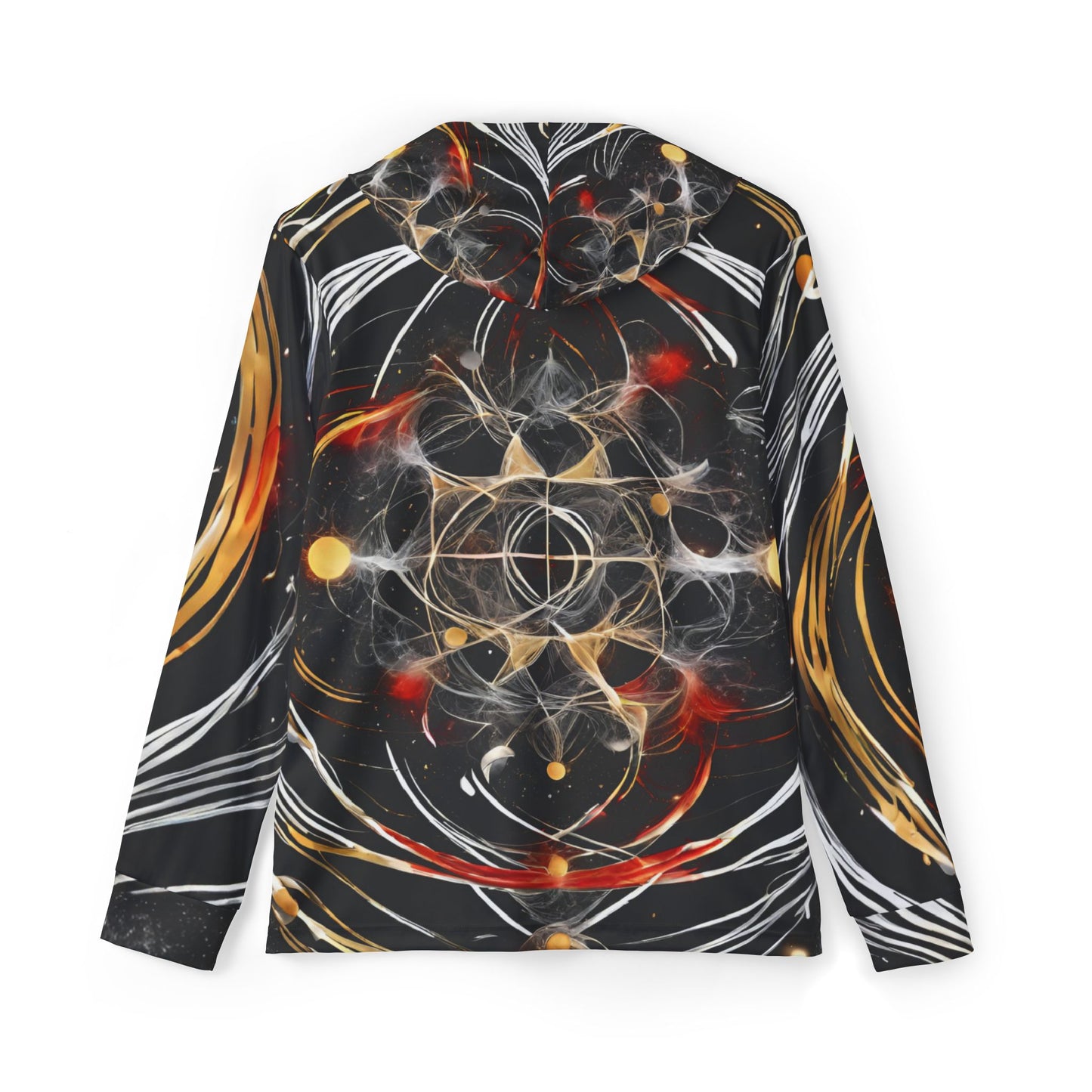 Elated Hippie Archangel Collection "Matrix Within Matrix " Men's Sports Warmup Hoodie