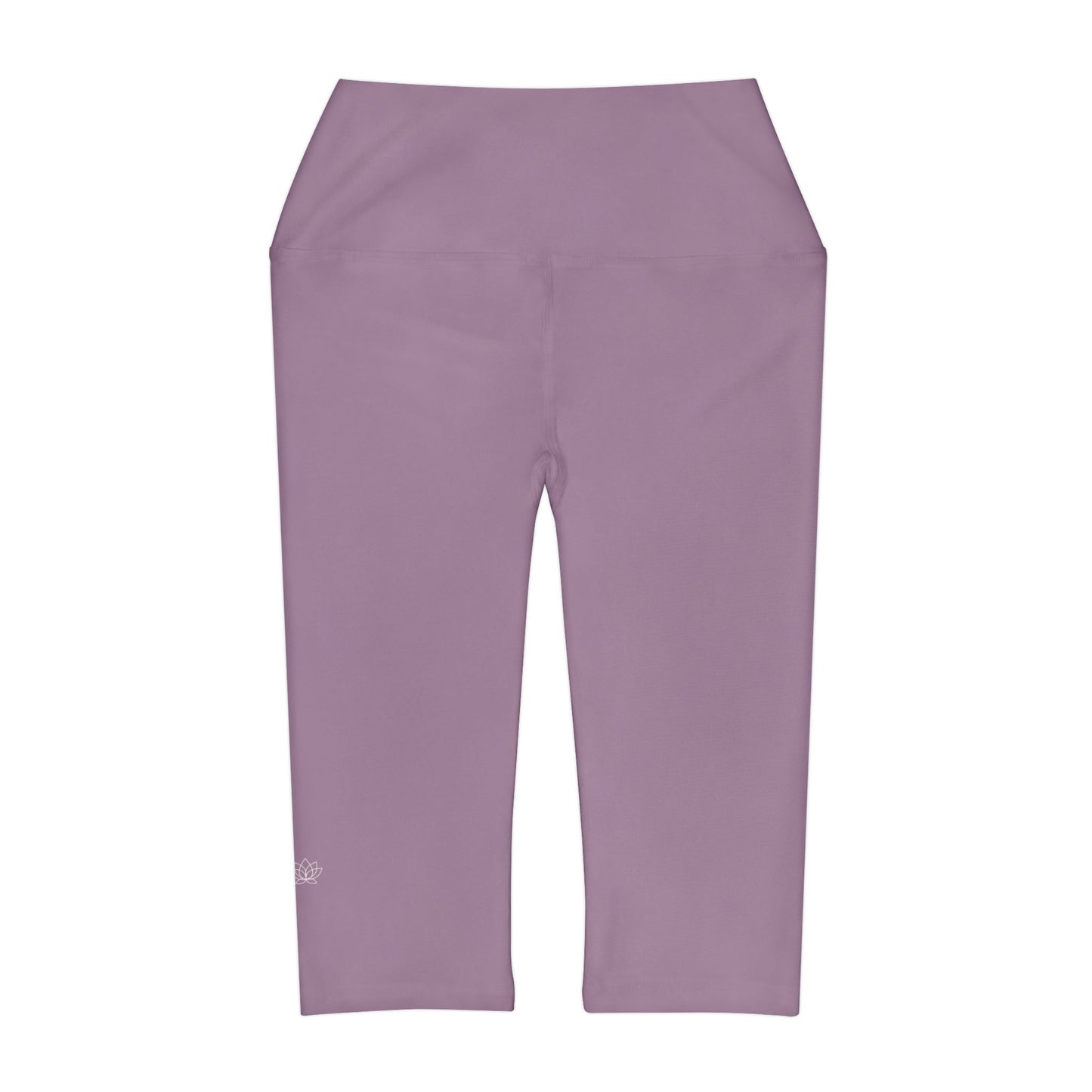 Elated Hippie EmpowerFlex Yoga Capri Leggings - Lavender Frost