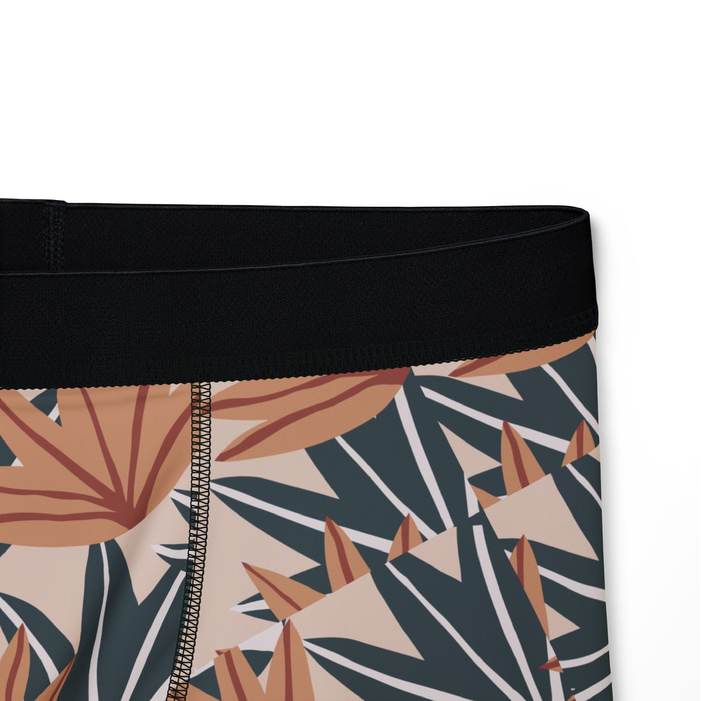 Elated Hippie Premium USA Made "Fan Palm"  Men's Boxers