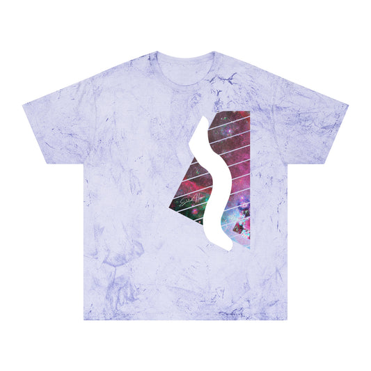 Elated Hippie Colorful Unisex 100% Cotton T-Shirt Swerve