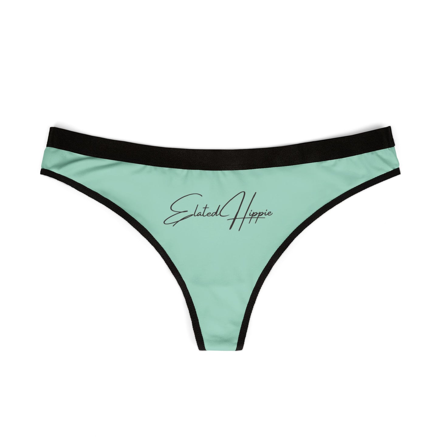 Elated Hippie Women's Thongs - Comfy and Chic Intimates