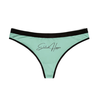 Elated Hippie Women's Thongs - Comfy and Chic Intimates
