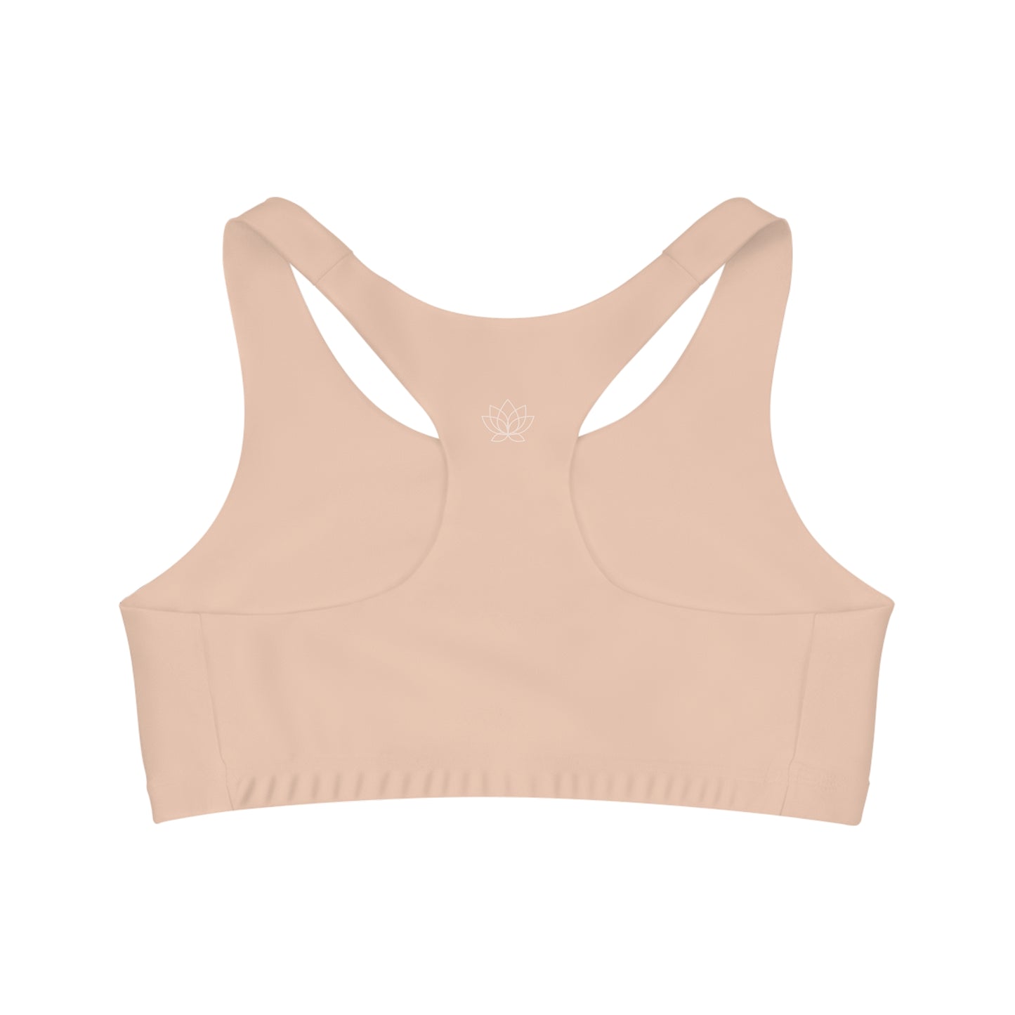 Elated Hippie EmpowerFlex Sports Bra - Light Peach