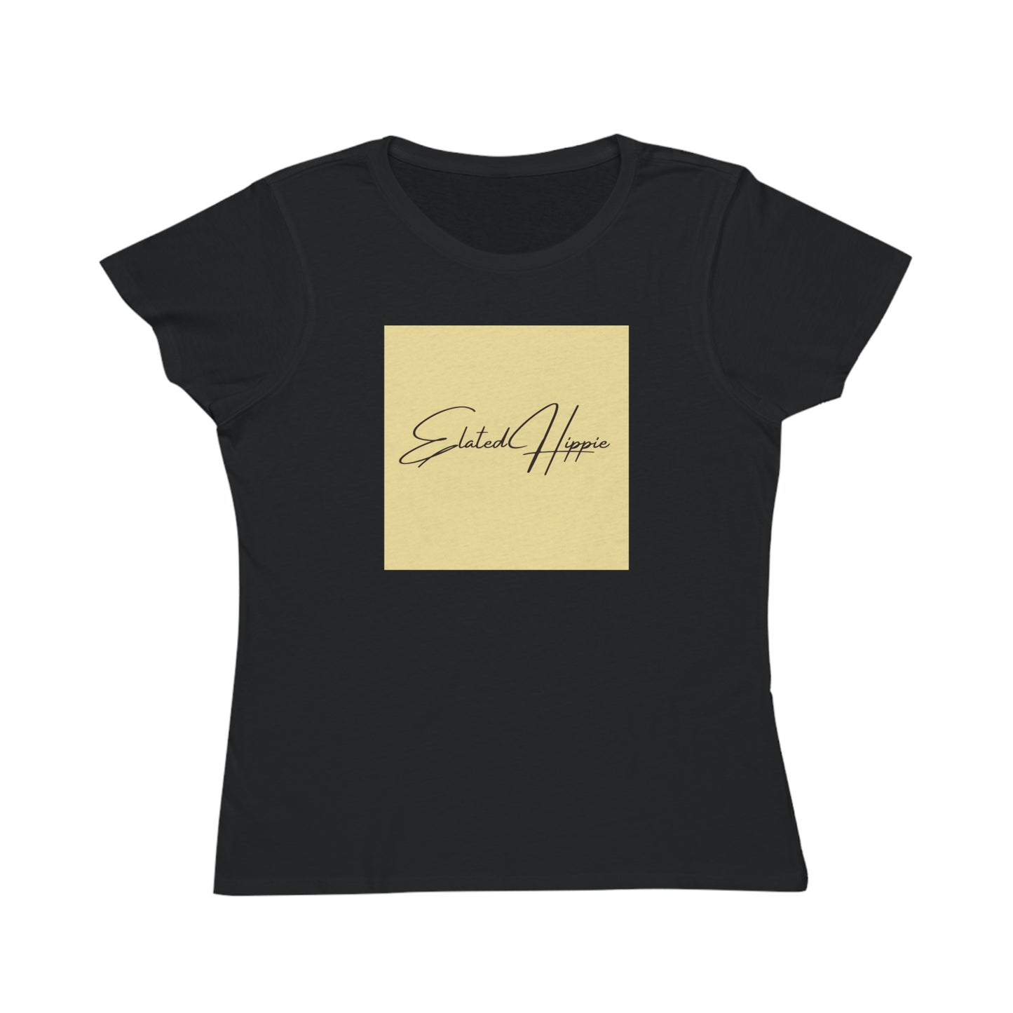 Elated Hippie Sunshine Organic Cotton Women's T-Shirt - Comfortable & Eco-Friendly Casual Wear