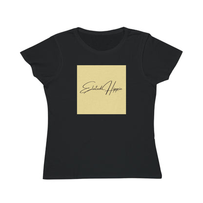 Elated Hippie Sunshine Organic Cotton Women's T-Shirt - Comfortable & Eco-Friendly Casual Wear