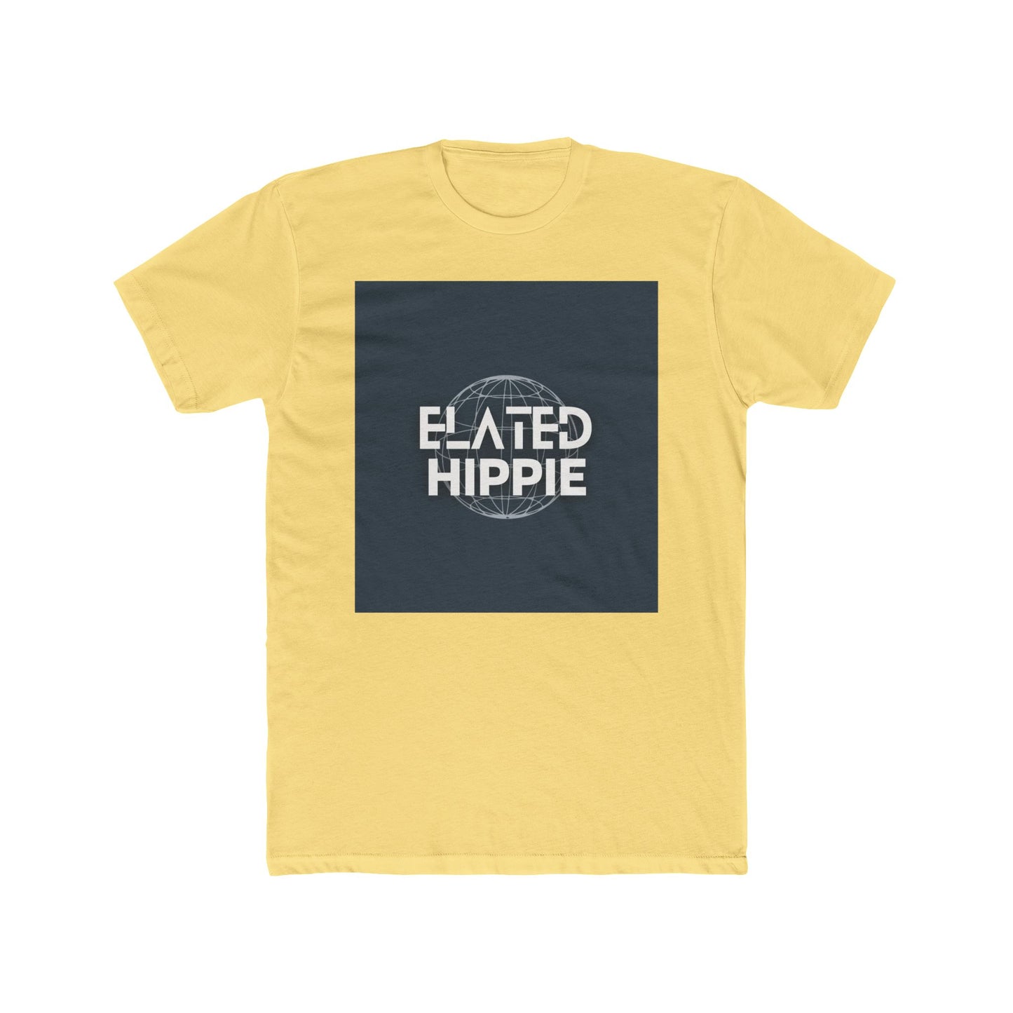 Elated Hippie Men's 100% Cotton Crew Pajama Tee