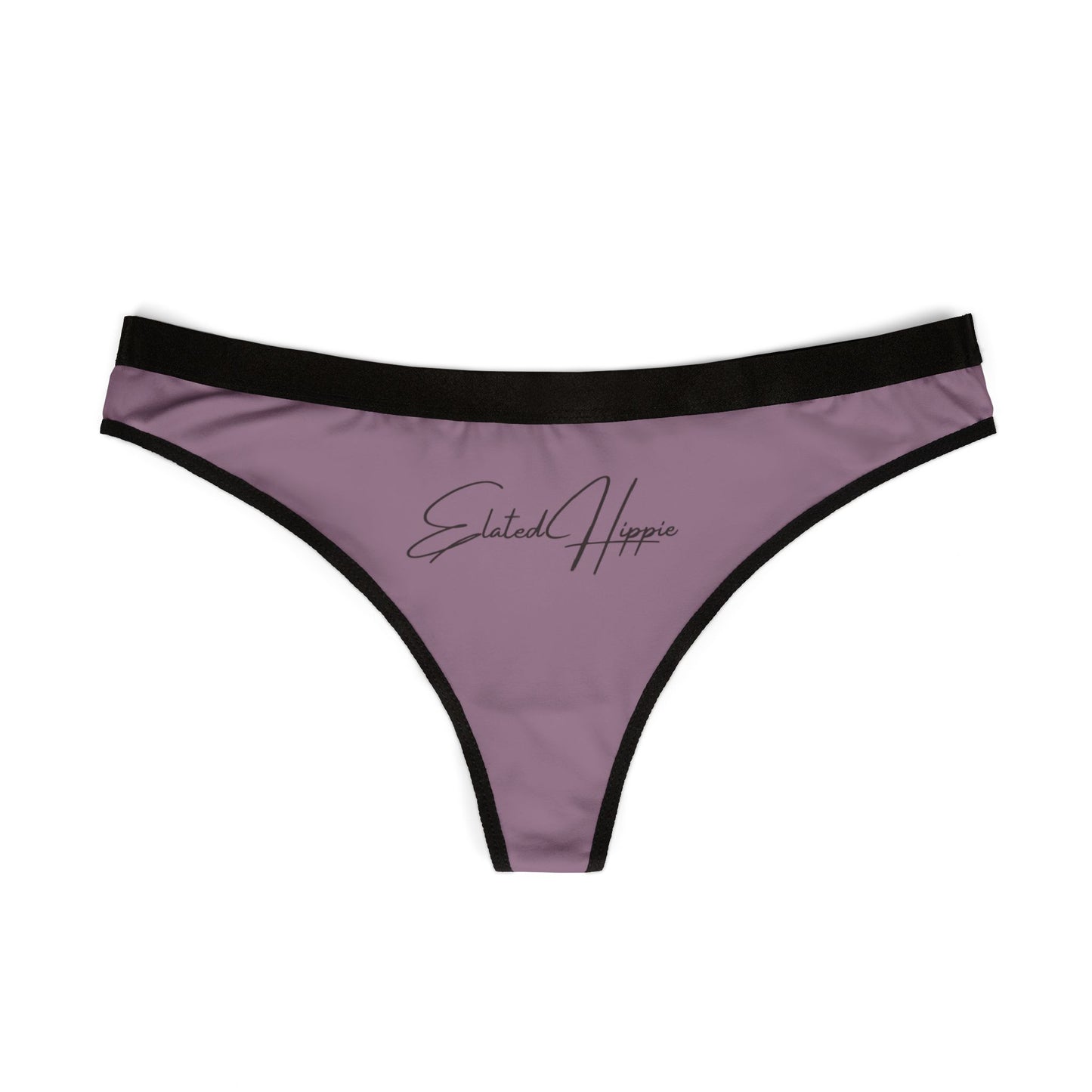 Elated Hippie Women's Thongs - Comfy and Chic Intimates