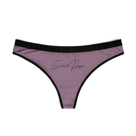 Elated Hippie Women's Thongs - Comfy and Chic Intimates