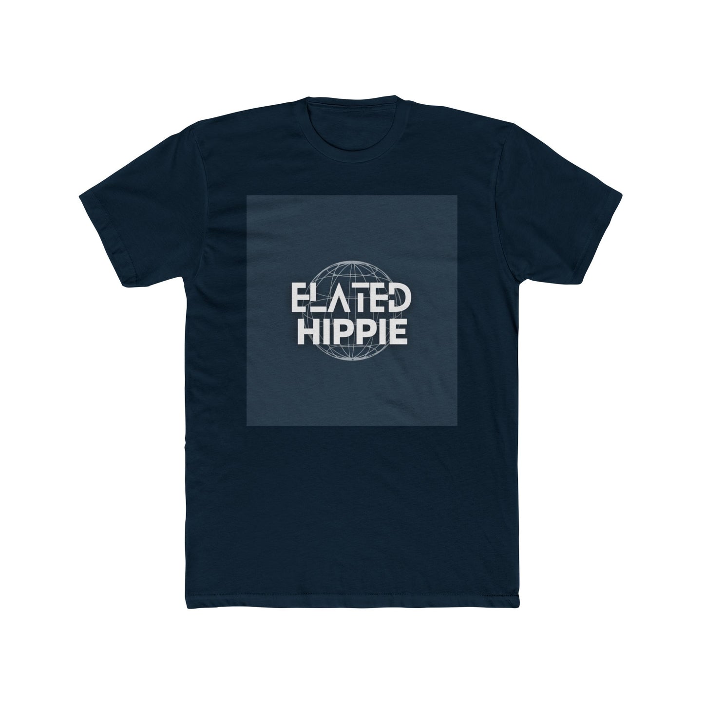 Elated Hippie Men's 100% Cotton Crew Pajama Tee