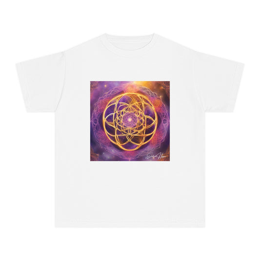 Elated Hippie Youth 100% Cotton  "Flower of Life" Tshirt