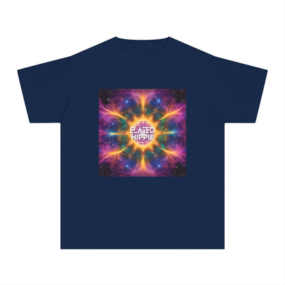 Elated Hippie %100 Cotton "Shining Star" Youth Midweight Tee