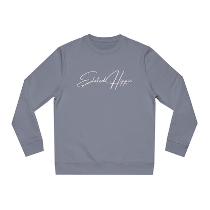 Elated Hippie Organic Cotton Sweatshirt - Cozy and Stylish for Comfort