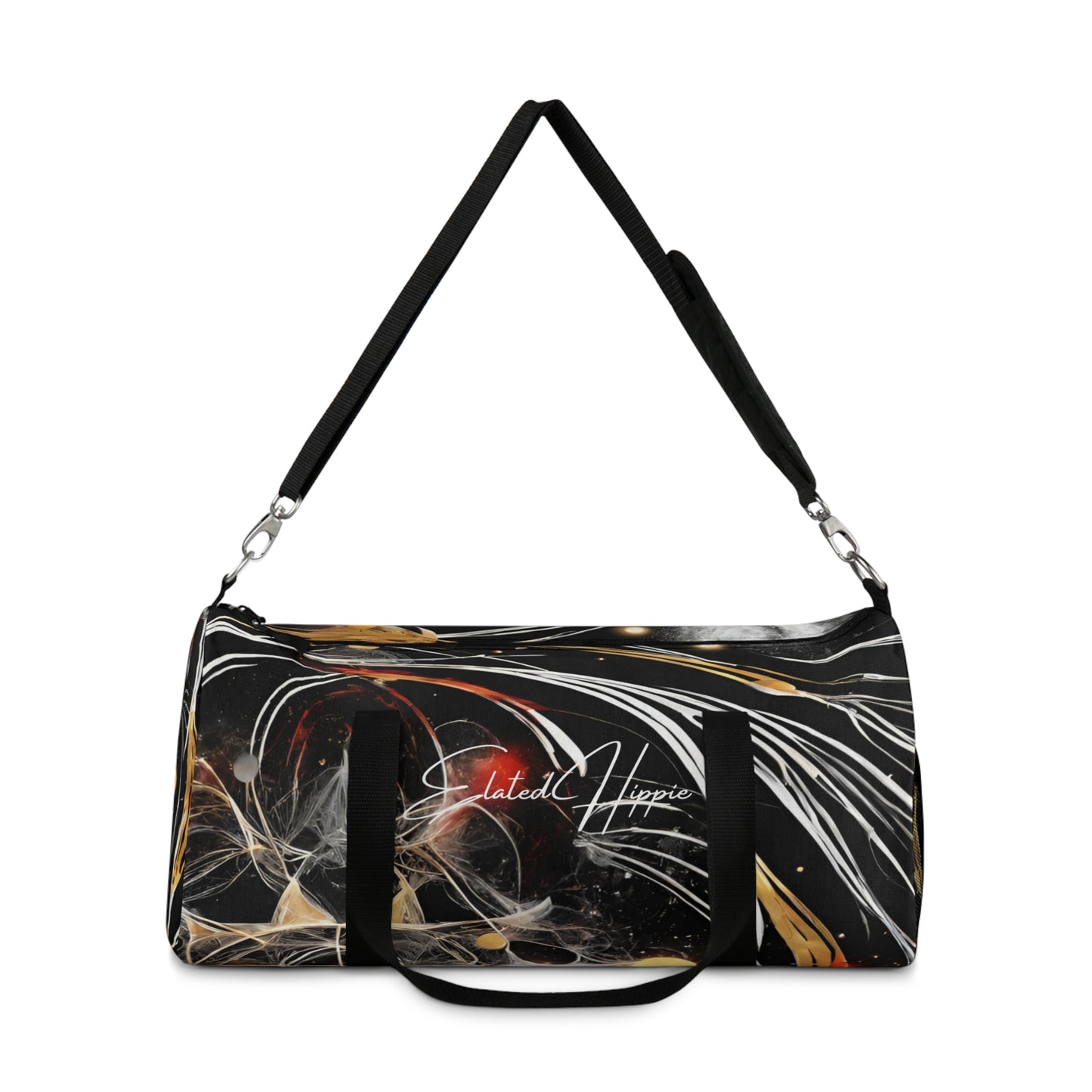 Elated Hippie Archangel Collection "Matrix Within a Matrix"  Duffel Bag