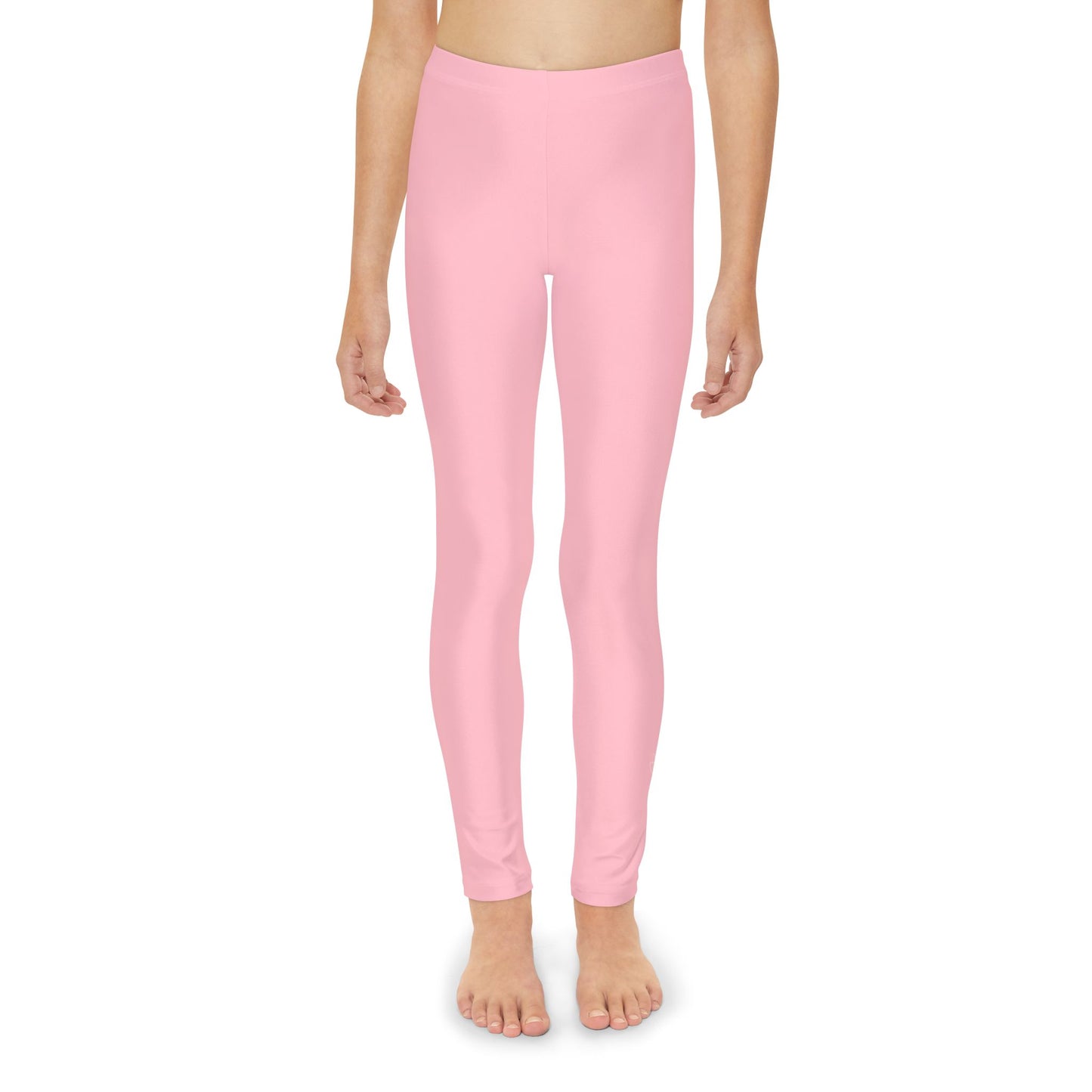 Elated Hippie Girl's Leggings – Soft, Stretchy, and Ready for Fun! 🦄✨ - Pink Marshmallow