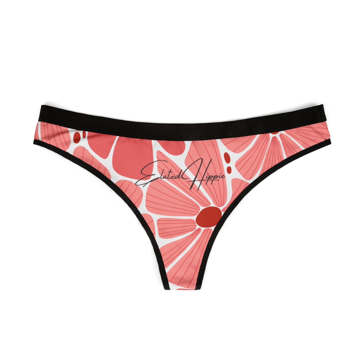 Elated Hippie Women's Thongs - Comfy and Chic Intimates