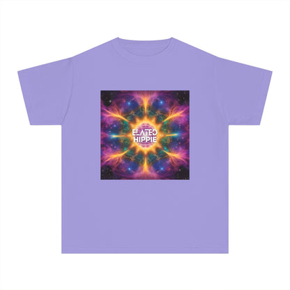 Elated Hippie %100 Cotton "Shining Star" Youth Midweight Tee