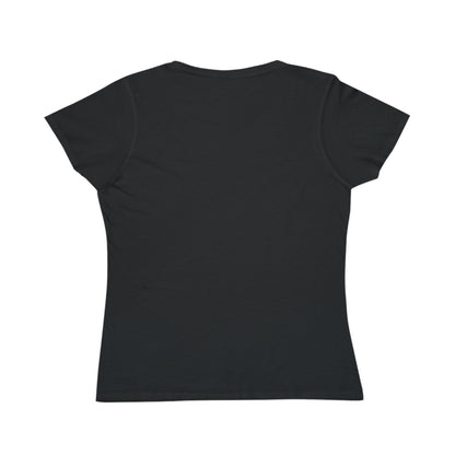 Elated Hippie Organic Pink Women's T-Shirt - Comfortable & Eco-Friendly Casual Wear