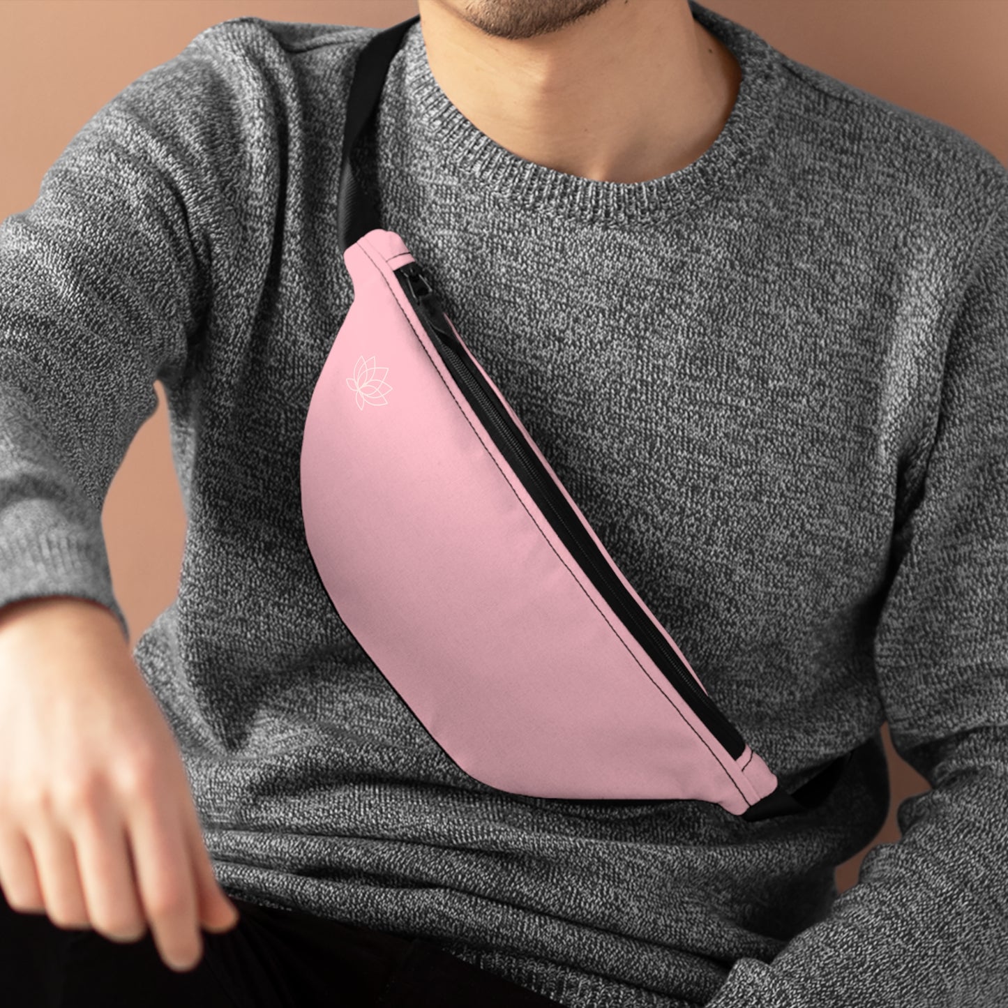 Elated Hippie EmpowerFlex Fanny Pack - Pink Marshmallow