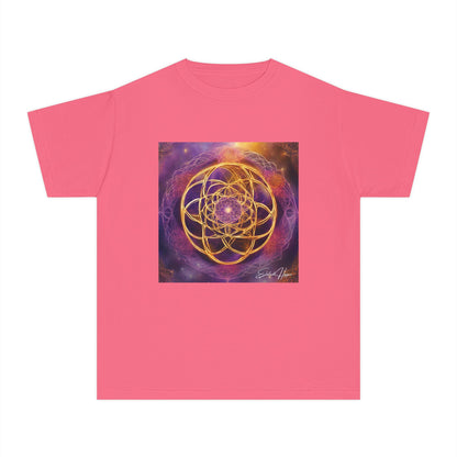 Elated Hippie Youth 100% Cotton  "Flower of Life" Tshirt
