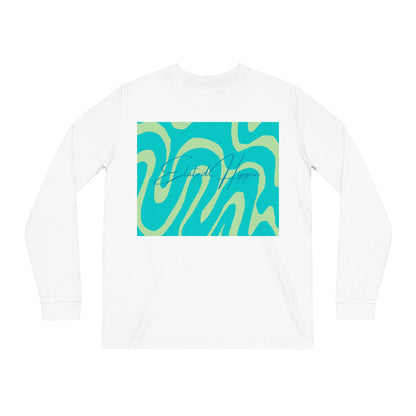 Elated Hippie Modern Geometric Long Sleeve Tee for Casual Style