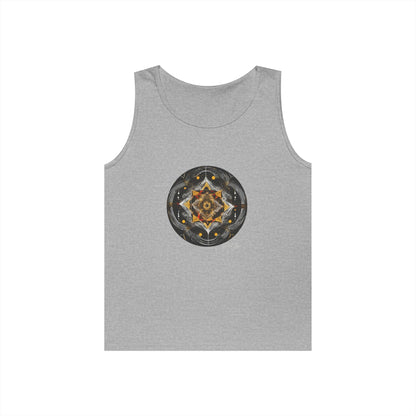 Elated Hippie Archangel Collection "All Seeing Eye" 100% Heavy Cotton Tank Top Men's