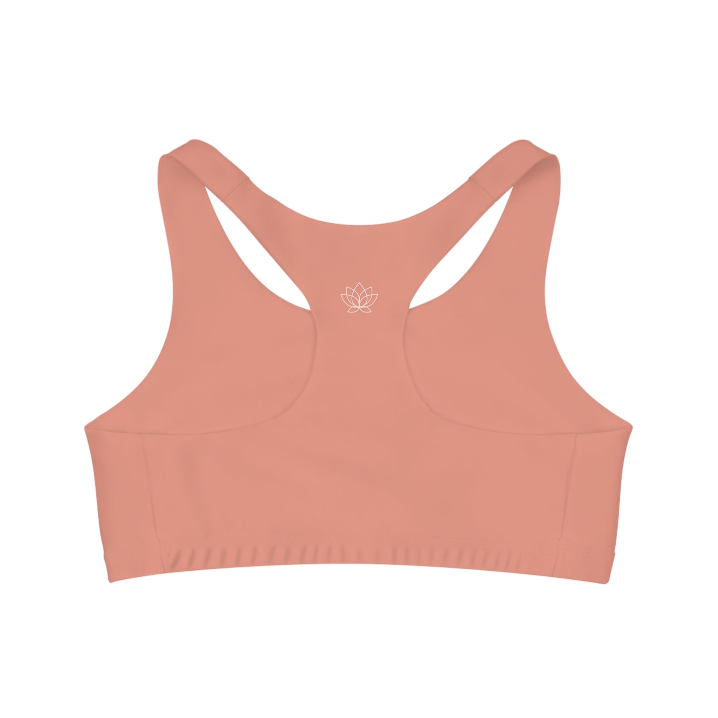 Elated Hippie EmpowerFlex Sports Bra - Dusty Coral