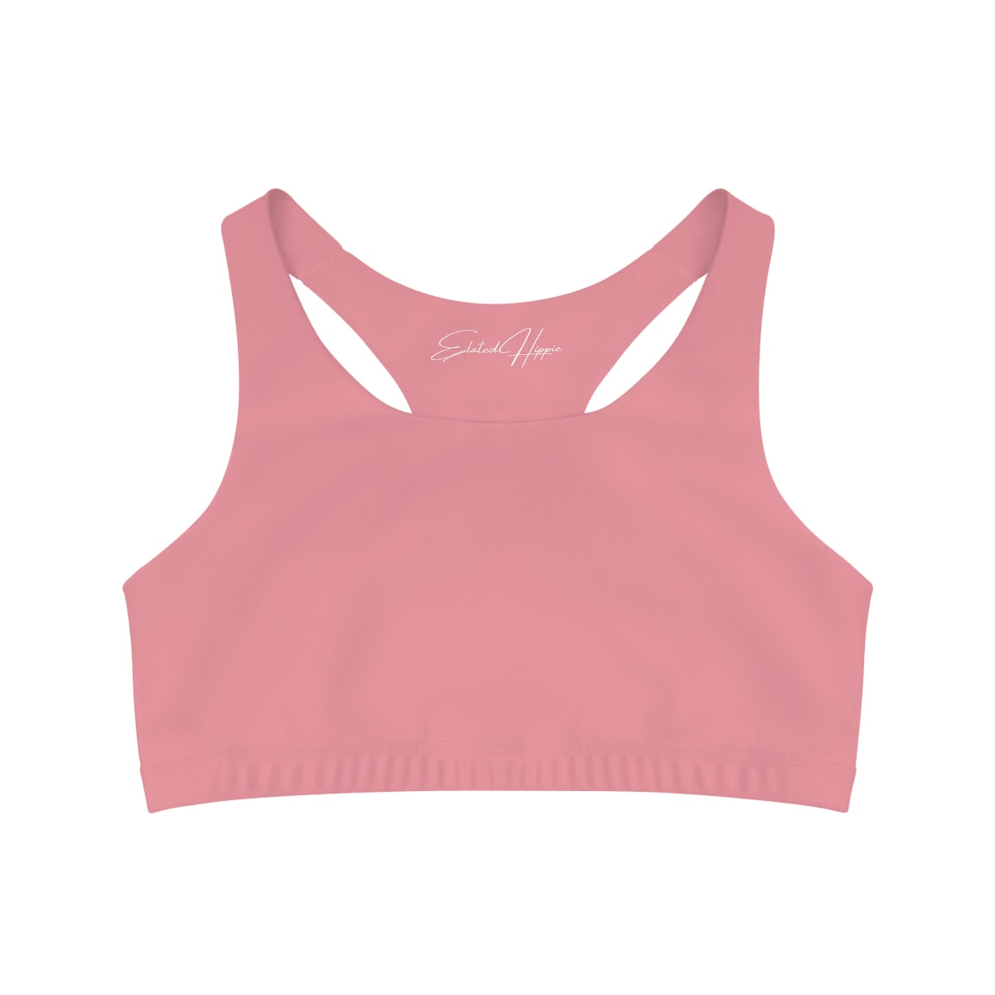 Elated Hippie EmpowerFlex Sports Bra - Blush Pink